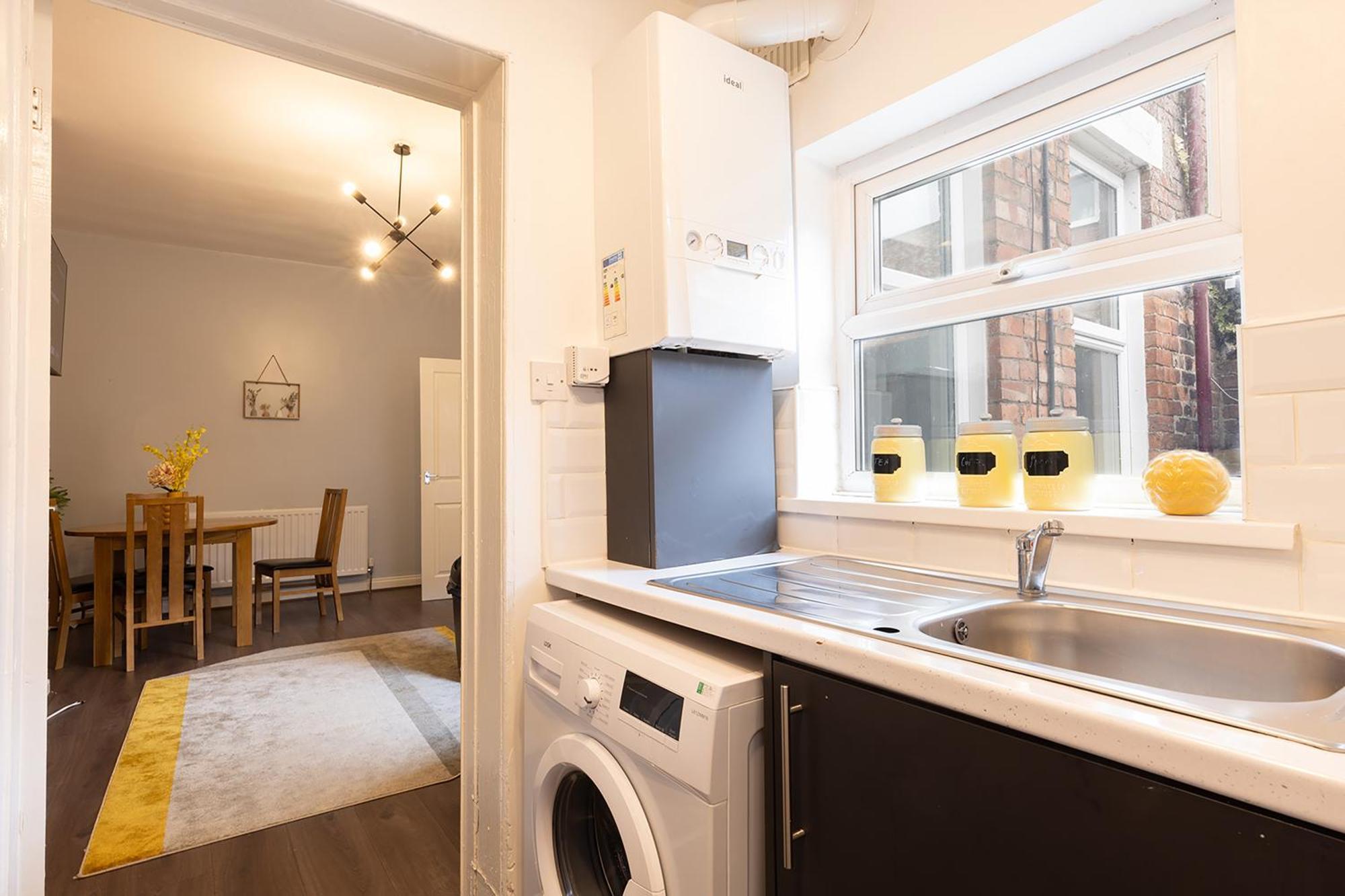 Cityhost Apartments - Gateshead 115 ภายนอก รูปภาพ